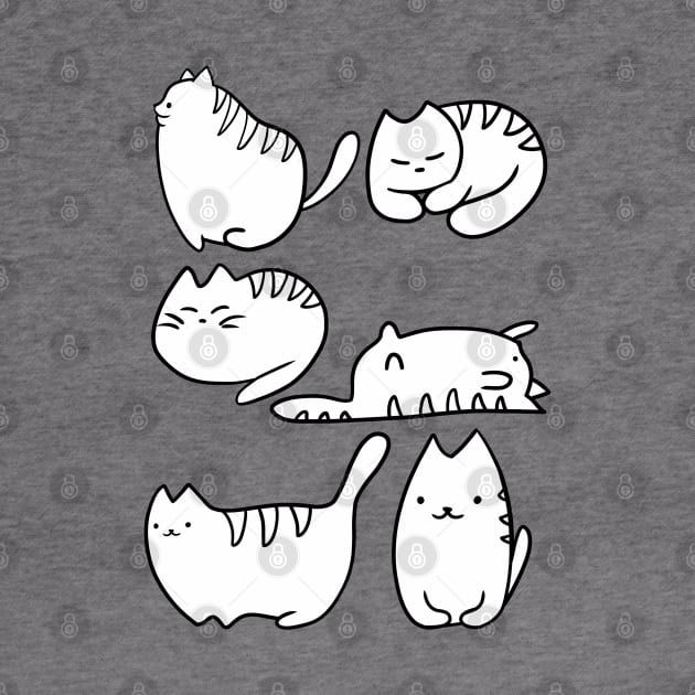 Cute fat cat by Kuchinska design